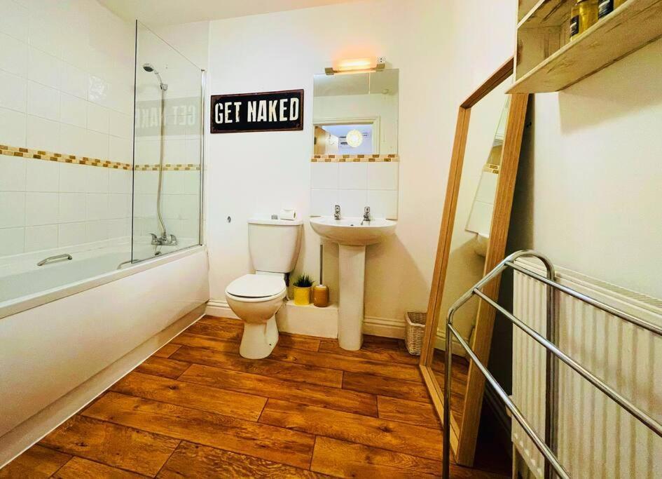 Bristol City Stays - 1 Bed - Pembroke Court エクステリア 写真